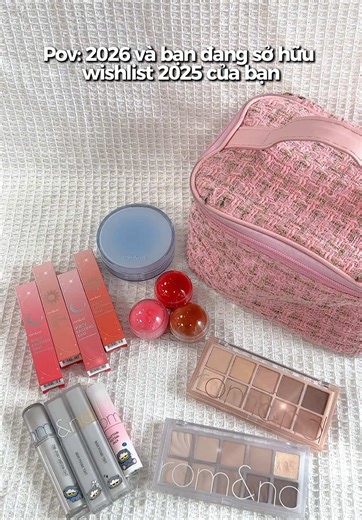 Pov: 2026 và bạn đang sở hữu tất cả wishlist 2025 của mình #romandvn #foryou #xuhuong
