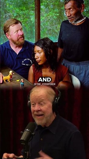 The Missionary Who Tried to Convert the Pirahã Tribe - Joe Rogan and Daniel Everett