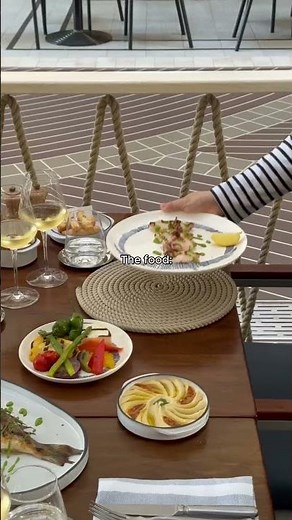 Cruising for the food means every day brings a new flavour 🍽️