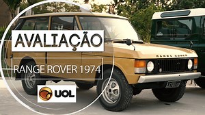 Avaliação: Range Rover 1974