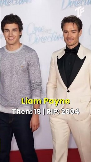 One Direction Members Then Vs Now (2012-2026) #onedirection #shorts #1d #thenandnow #timelinefamous