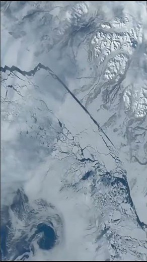 SpaceX Crew Captures Antarctica From Space for the FIRST Time! ❄️🌍 | Polar Orbit Breakthrough