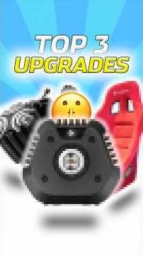 My Top 3 Sim Racing Hardware Upgrades!