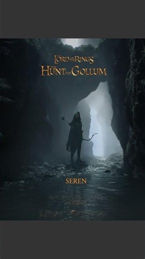Welcome to the hunt, Anya Taylor-Joy. THE LORD OF THE RINGS: THE HUNT FOR GOLLUM - 17 December 2027.