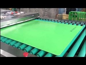 Amazing PP Corrugated Layer Pad Washing Machine for Hygiene Pallet Divider