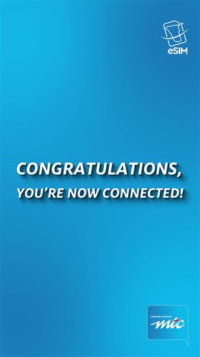 Scan, activate, and connect. That’s how easy it is to connect your local eSIM. Visit your nearest MTC retail store to get yours today. | MTC Namibia