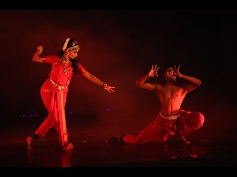 Durga Tharangam I Sandhya Raju + Gangadar I Kuchipudi Duet I Classical Dance | Kishore Mosalikanti