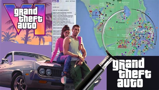 GTA 6 fan map gets major update: Revamped Vice City, New layout revealed