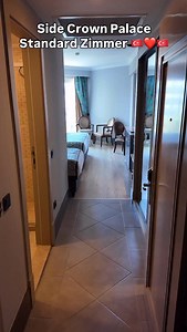 Side Crown Palace Standard Zimmer 🇹🇷❤️🇹🇷#türkei🇹🇷 #türkeiurlaub #side #manavgat #kumköy #everenseki #sidecrownpalace | Phil Fischer