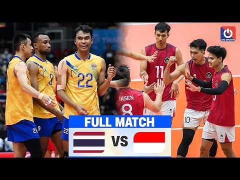 🔴 THAILAND vs. INDONESIA | Anurak vs. Boy Arabi - Đại chiến đỉnh cao