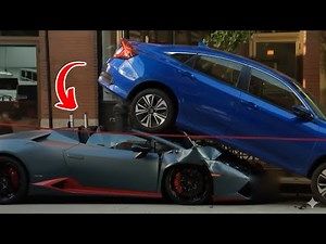 Expensive Supercar Fails Caught on Camera