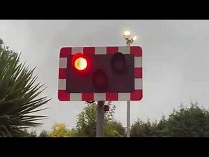 2048 Stallington Level Crossing in Staffordshire