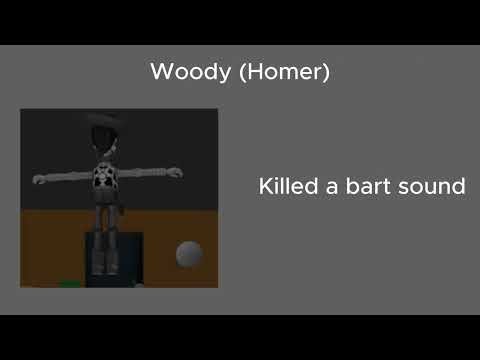 survive homer retro studio all admin charaters