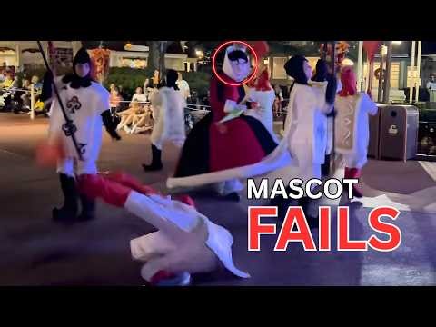 Mascot Fails And Funny Moments | Try Not To Laugh Challenge 🤣
