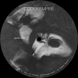 Codex Empire - Hamartia (2017) [EP]