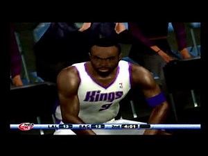 NBA 2K7 Kings vs Lakers
