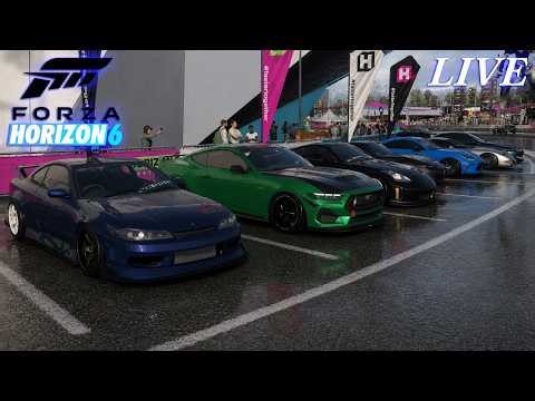 SOME MORE FORZA HORIZON 6! WITH THE BOYS! | We're Drifting & Street Racing