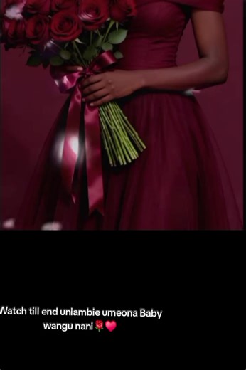 watchbtill end uniambie baby wangu ni nani hapa♥️🌹🌹na mjue nampenda😂♥️🌹#CapCut #tiktokviral #trending #1millionviews #trendingsong @👑IMMAH👑💔❤️🧢DAKTARI👑 @OgaObinnaTiktok2