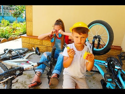 Miriam a STRICAT BICICLETA lui Albert și a lui Dani/Albert este TRIST