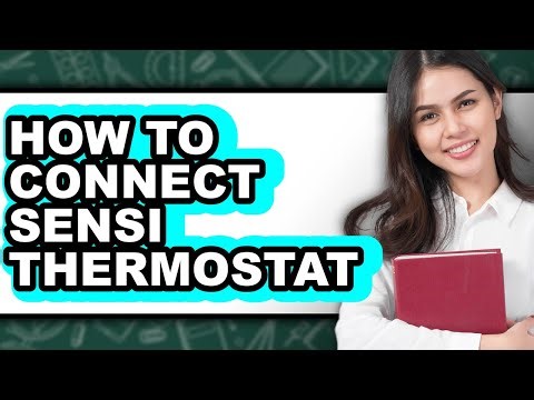 How to Connect Sensi Thermostat - Easy Guide