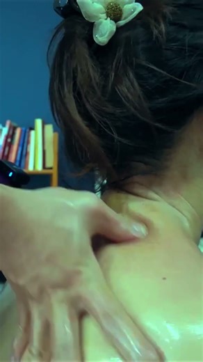 Deep Neck Therapy ASMR for Severe Neck Pain Relief | No Talking Relaxing Massage Sounds