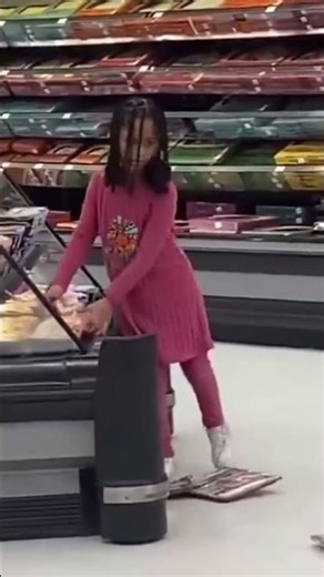 This Supermarket Tantrum is OUT OF CONTROL 😳 #Shorts