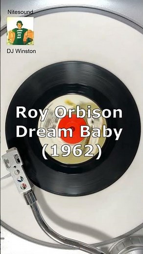 Roy Orbison - Dream Baby (1962)