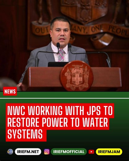 1.7K views | Minister of water Matthew Samuda says the National Water...