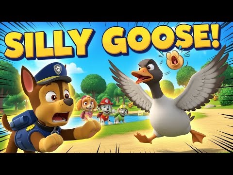 The Goose That Didn’t Want Help! 🐤🚨 | Chase Funny Rescue Mission | PAW Patrol Cartoon