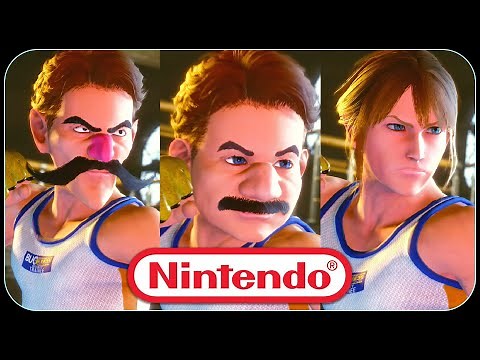 Nintendo Characters Join Street Fighter 6