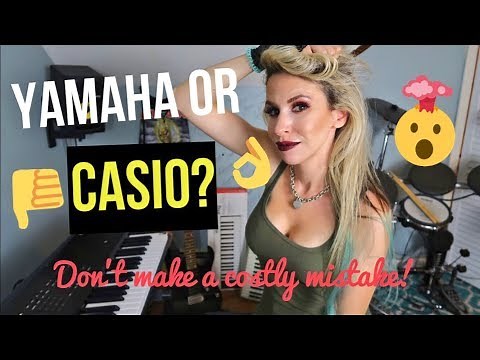 Yamaha vs. Casio: Which Digital Piano is better? Yamaha YDP 181 or Casio Privia? Opinion