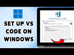 How To Set Up VS Code on Windows (2026) | Install & Configure Visual Studio Code