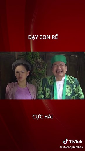 Hài 2021 dạy con rể #vtvcabphimhay