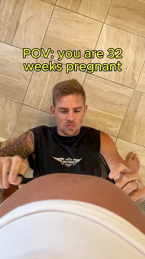 Can’t let the baby get rug burn 🫣 #fblifestyle | Jamie and Blake