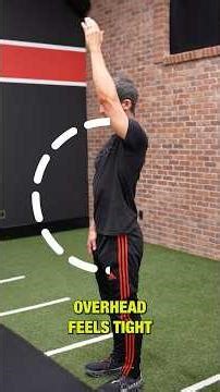 How to Fix Tight Shoulders in 60 Seconds