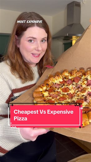 Cheapest vs Most Expensive Pizza Review