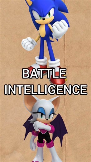 Sonic Vs Rouge