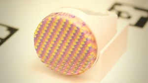 MITの「ColorFab」3D印刷方法により、完成した3Dモデルの色を変更できます