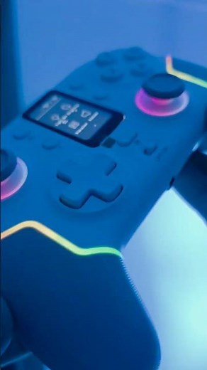 ECHT Nintendo Switch Controller with TIF screen and Hall Effect Joysticks #switch2 #procontroller