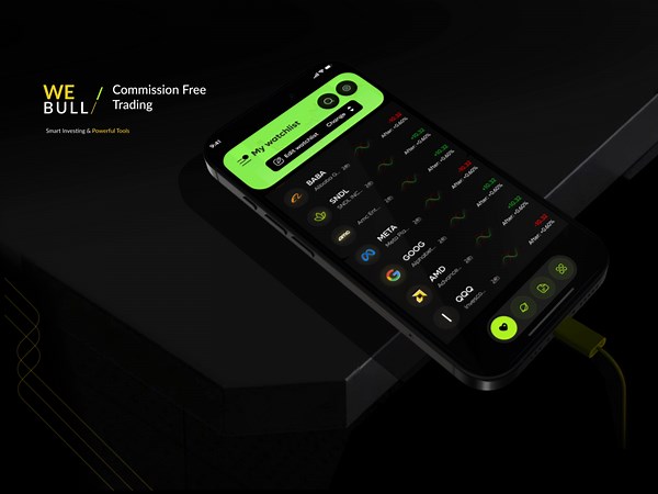 Stock & Crypto Trading App UI