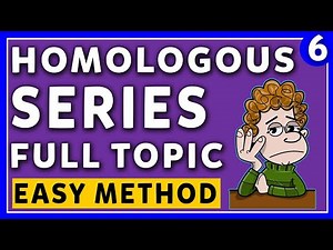 Homologous Series Video Lecture | Science Class 10