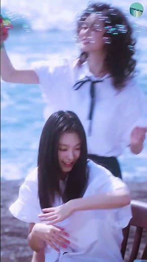 HAERIN 🐱💗 NewJeans 뉴진스 'Bubble Gum' MV magical Soft‑Cat #newjeans #haerin