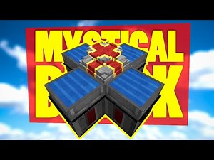 Mystical Block EP8 Amazing Early Game Power + IF Automation