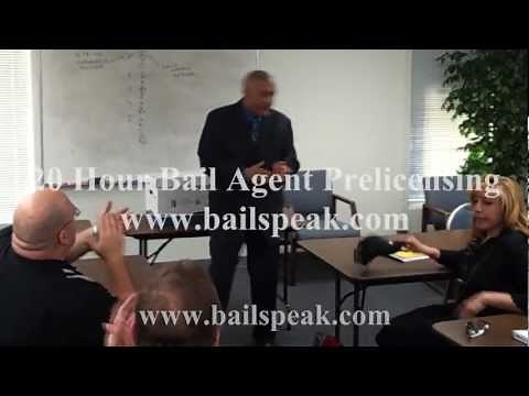20 Hour Bail Agent Prelicensing Bondsman and Bounty Hunter Certification
