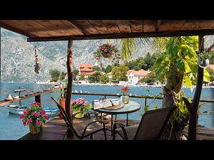 Smooth Jazz Music & Spring Morning Coffee Shop Ambience | Relaxing Piano Jazz Music for Work, Study