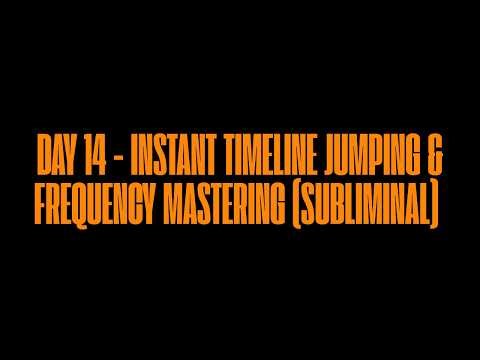 THE ZERO-POINT REALITY SELECT: INSTANT TIMELINE JUMPING & FREQUENCY MASTERY (SUBLIMINAL)