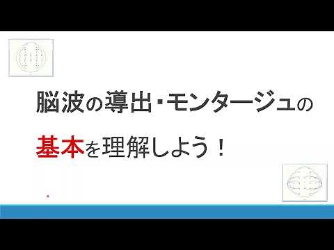 脳波の導出とモンタージュの基本を理解しよう！