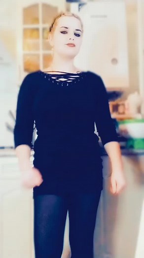 Innovative Kitchen Dance Routine in a Modern Setting