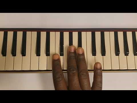 Melodica jazz tutorial , Just the two of us Bill Withers , blues on melodica