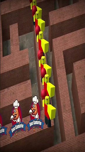 ROBLOX IN BIG MAZE#gmod#nextbot#garrys mod